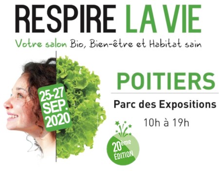 Respire la vie 2020 Salon bio