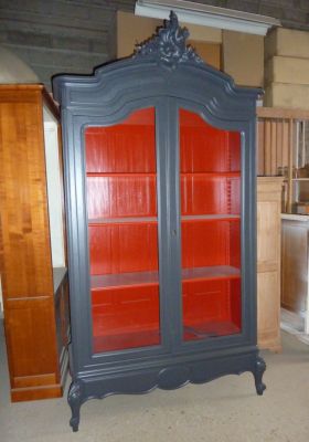 Restauration armoire 1900